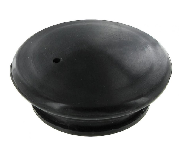 VW Käfer 1.54-7.1960 Deckel Gummi Bremsflüssigkeitsbehälter Behälter Bremsflüssigkeit VW Käfer Ovali vergl. 113611373